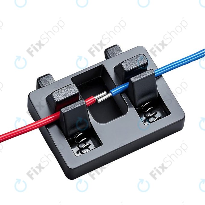 Adjustable wire holder for soldering