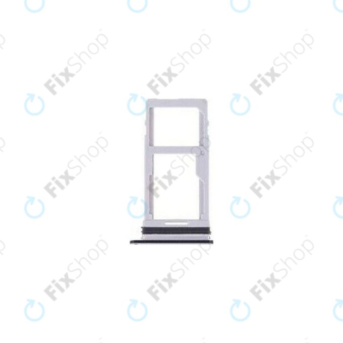LG G710EM G7 ThinQ - SIM + SD Tray (Black) - ABN75658101