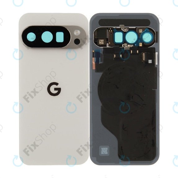 Battery Cover for Google Pixel 10 Pro, Porcelain, G949-01420-00, Genuine Service Pack