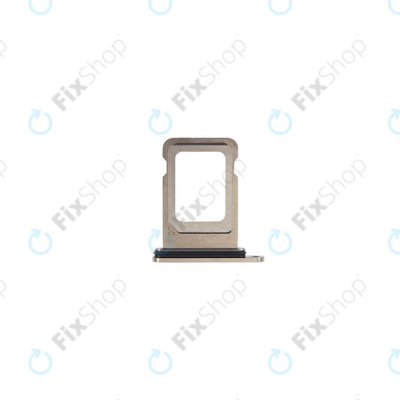 Apple iPhone 15 Pro, 15 Pro Max - SIM Tray (Natural Titanium)