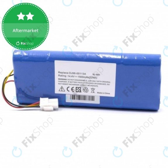 Samsung Navibot SR9630S, VC-RA50VB, VC-RA84V - Battery DJ96-00113A Ni-MH 14.4V 1500mAh