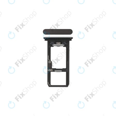 Sony Xperia 1 III - SIM Tray (Black) - A5032179A Genuine Service Pack