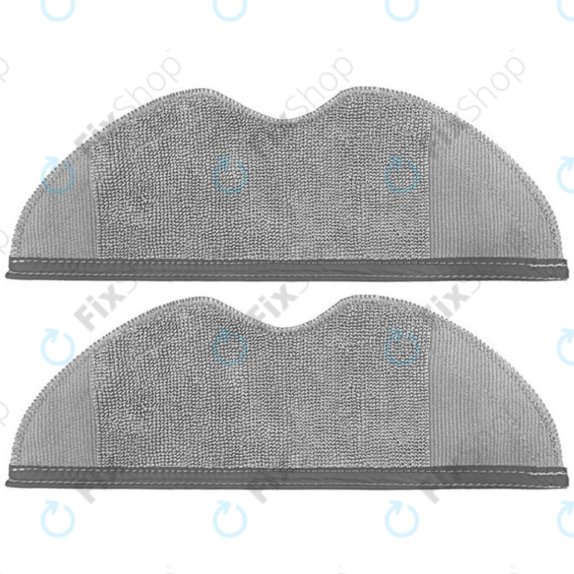 Mop Cloth, 2pcs for Xiaomi Robot Vacuum E5