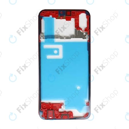 Huawei Honor 8X, 9X Lite - Rear Plastic Frame (Red) - 02352EEQ Genuine Service Pack