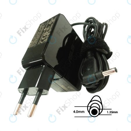Charging adapter for Asus, B0A001-00230300, 45W, 19V, Genuine Service Pack