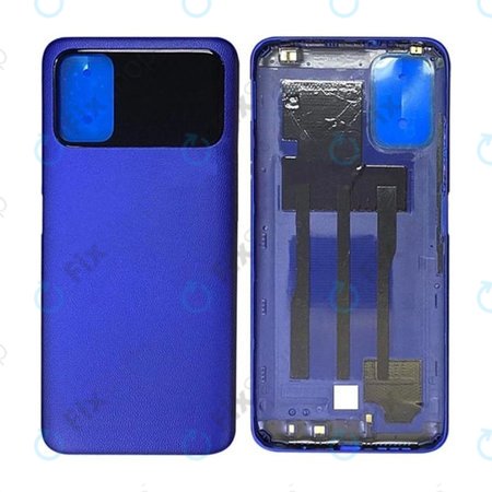 Xiaomi Poco M3 - Battery Cover (Cool Blue)