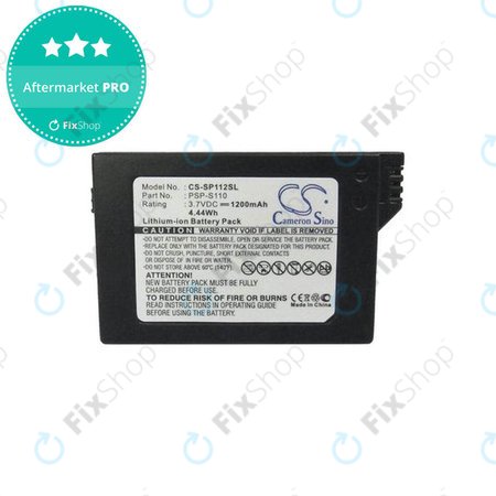 Sony Playstation Portable 2000 - Battery PSP-S110 1200mAh HQ