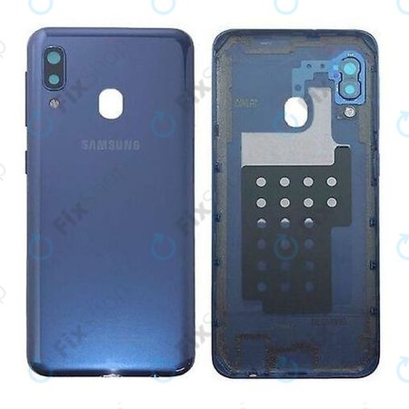 Samsung Galaxy A20e A202F - Battery Cover (Blue) - GH82-20125C Genuine Service Pack