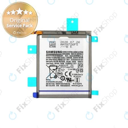 Samsung Galaxy Note 20 Ultra N986B - Battery EB-BN985ABY 4500mAh - GH82-23333A Genuine Service Pack