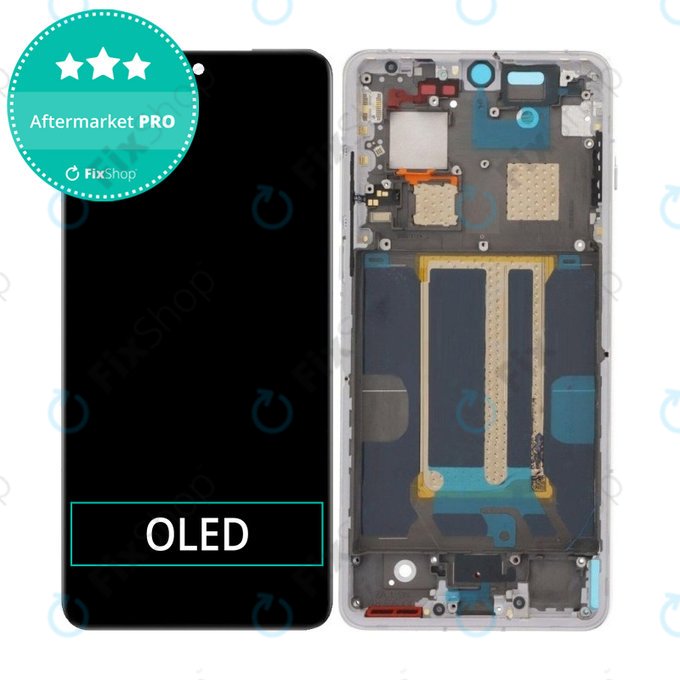 OnePlus 13 5G CPH2655 - LCD Display + Touch Screen + Frame (Black) OLED