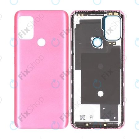 Motorola Moto G20 XT2128 - Battery Cover (Flamingo Pink) - 5S58C18541 Genuine Service Pack