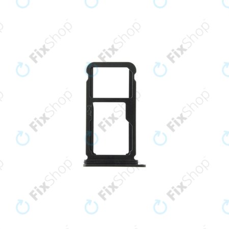 Huawei P10 Plus VKY-L29 - SIM + SD Tray (Black) - 51661DHP