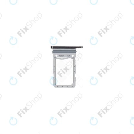 Samsung Galaxy Z Flip 4 F721B - SIM Tray (White) - GH98-47715F Genuine Service Pack