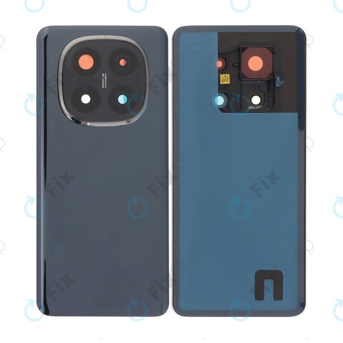 Xiaomi Redmi Note 14 Pro+ 5G 24094RAD4G - Battery Cover Assembly (Midnight Black)