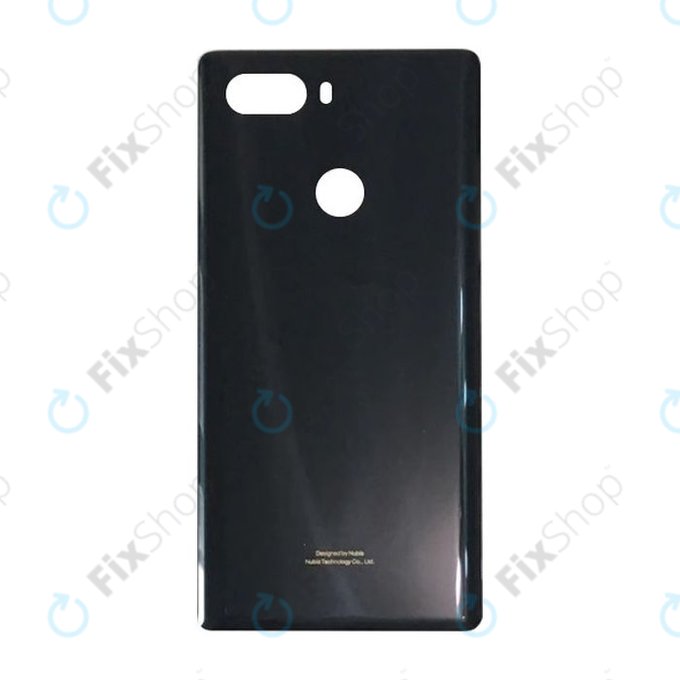 Nubia Z17S - Battery Cover (Black)