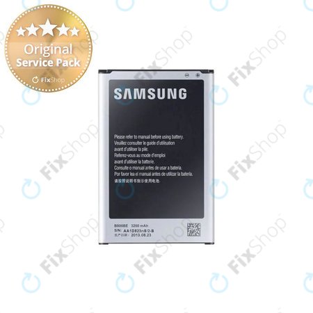 Samsung Galaxy Note 3 N9005 - Battery EB-B800BE 3200 mAh - GH43-03969A