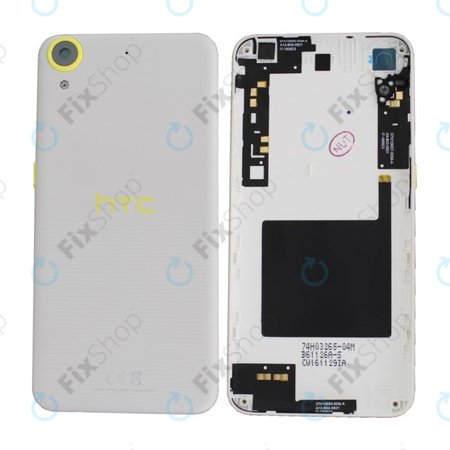 HTC Desire 650 - Battery Cover (White) - 74H03265-04M