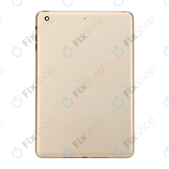 Apple iPad Mini 3 - Rear Housing WiFi Version (Gold)