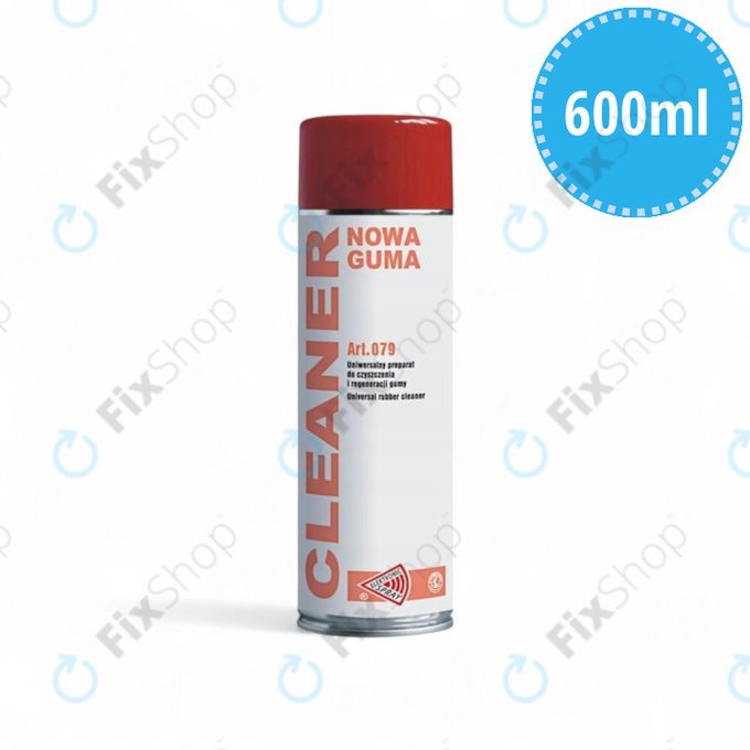 Rubber Cleaner, 600 ml, Spray