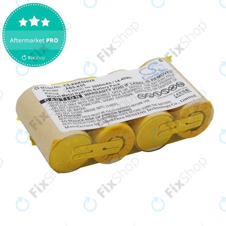 Kärcher K50, K85 - Battery ABS-K55 Ni-MH 4.8V 3000mAh HQ