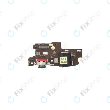 Motorola One Fusion Plus - Charging Connector PCB Board - 5P68C16867 Genuine Service Pack