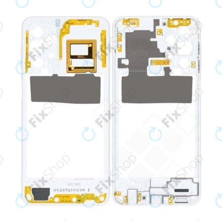 Samsung Galaxy A23 A236B - Middle Frame (Awesome White) - GH98-47823B Genuine Service Pack