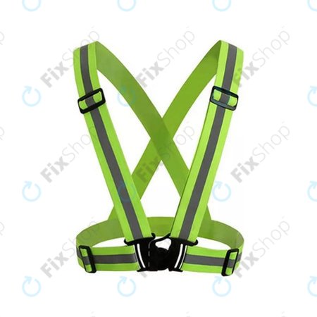 Adjustable Reflective Straps (Green)