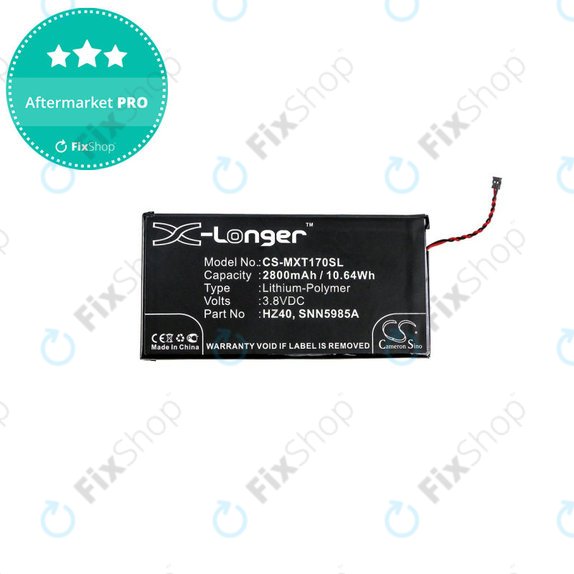 Motorola Moto Z2 Play XT1710-09 - Battery HZ40 2800mAh HQ