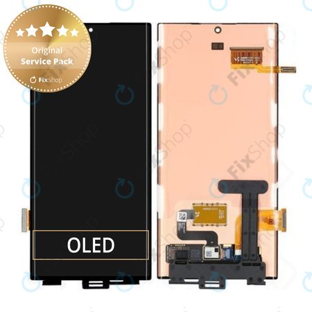 Samsung Galaxy S22 Ultra S908B - LCD Display + Touch Screen - GH96-14788A Genuine Service Pack