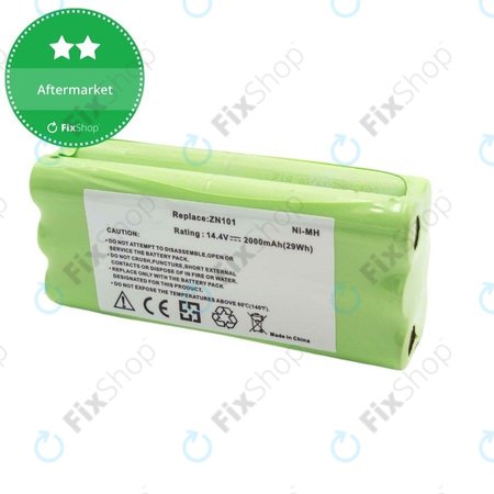 Ecovacs Dibea ZN101, K6, L6, Dirt Devil - Battery 0606004 Ni-MH 14.4V 2000mAh