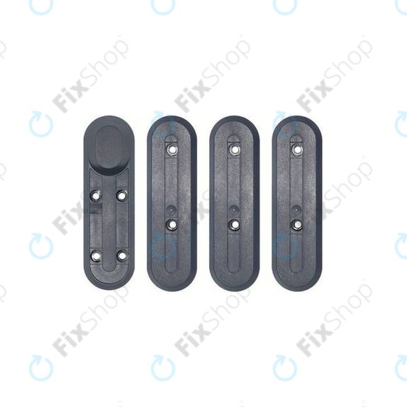 Xiaomi Mi Electric Scooter 1S, 2 M365, Essential, Pro, Pro 2 - Decorative Front & Rear Fork Cover (Black)