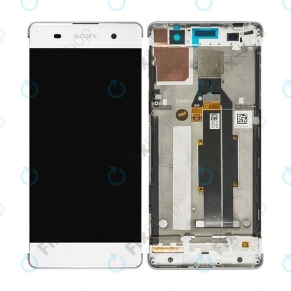 Sony Xperia XA F3111 - LCD Display + Touch Screen + Frame (White) - 78PA3100030