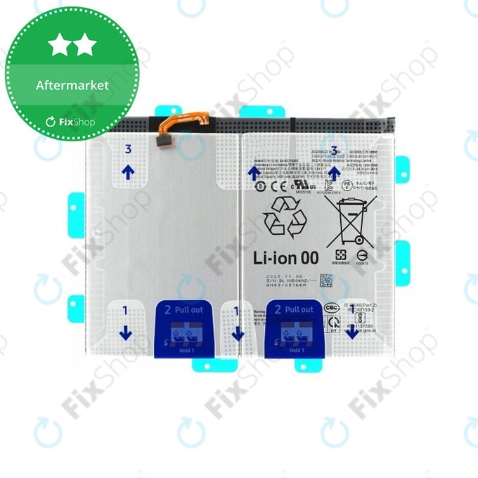 Samsung Galaxy Tab S9 X710, X716B - Battery EB-BX716ABY 8400mAh