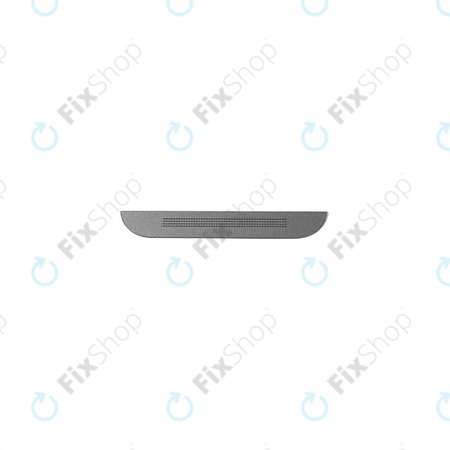 HTC One M8, M8s - Bottom Cover (Gunmetal Gray)