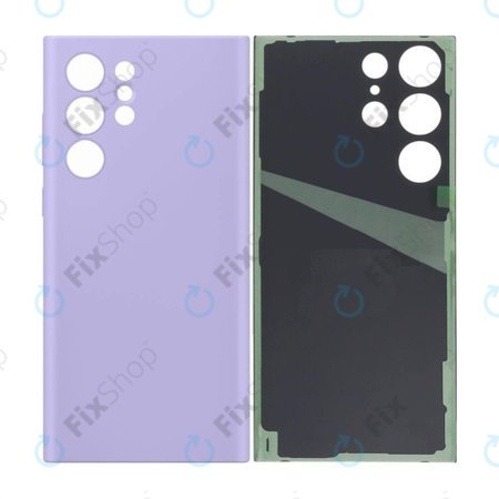 Samsung Galaxy S22 Ultra S908B - Battery Cover (Bora Purple)