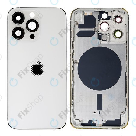 Apple iPhone 13 Pro - Rear Housing (Silver)