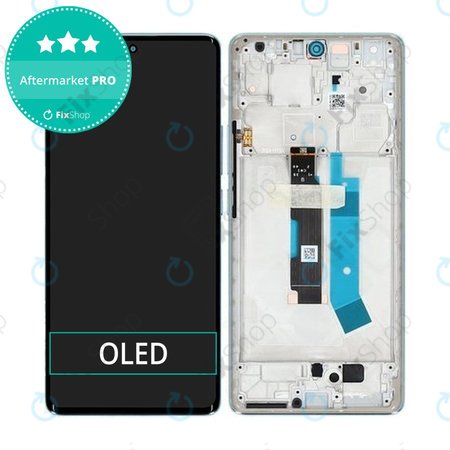 Xiaomi Redmi Note 14 Pro 4G 24116RACCG - LCD Display + Touch Screen + Frame (Ocean Blue) OLED