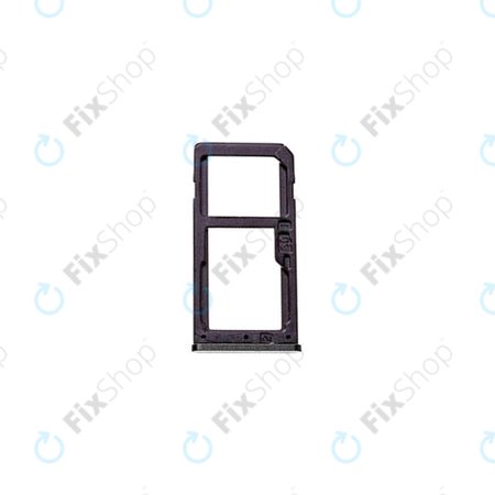 Nokia 6 - SIM Tray (Black) - MED1C02021A