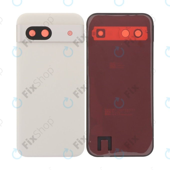 Google Pixel 8a - Battery Cover Assembly (Porcelain)
