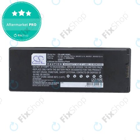 Apple MacBook 13" A1181 (Mid 2006 - Late 2007) - Battery A1185 5000mAh HQ