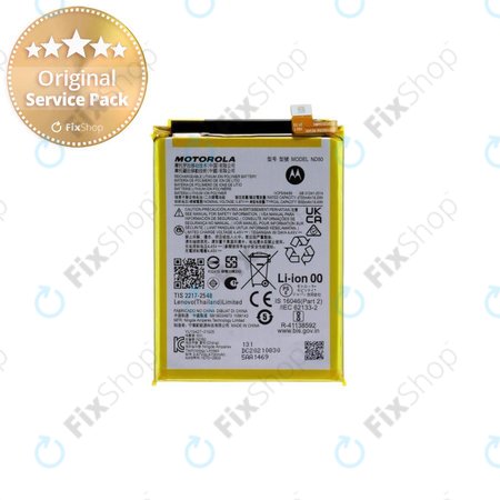 Motorola Moto G31 XT2173 - Battery ND50 5000mAh - SB18D24973 Genuine Service Pack