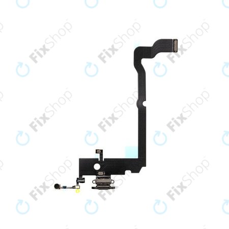 Apple iPhone XS Max - Charging Connector + Flex Cable (Space Gray)