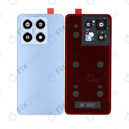 Xiaomi 14T - Battery Cover (Titan Blue) - 5600090N12A00 Genuine Service Pack