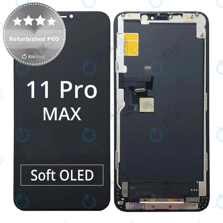Apple iPhone 11 Pro Max - LCD Display + Touch Screen + Frame Refurbished PRO