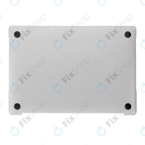 Apple MacBook Pro 13" A1706 (Late 2016 - Mid 2017) - Bottom Cover (Silver)
