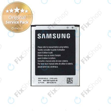 Samsung Galaxy S4 Mini i9195 - Battery EB-B500AE 1900mAh - GH43-03935A Genuine Service Pack