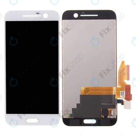 HTC 10 - LCD Display + Touch Screen (White) - 83H10152-06 Genuine Service Pack