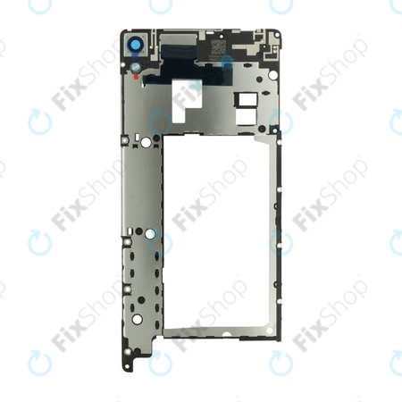 Sony Xperia XA Ultra F3211 - Middle Frame (Silver) - A/330-0000-00336 Genuine Service Pack