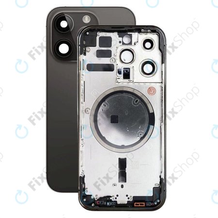 Apple iPhone 14 Pro - Rear Housing (Space Black)