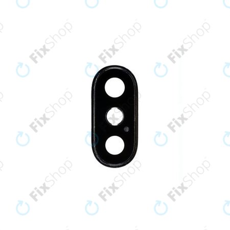Apple iPhone XS - Camera Lens + Frame (Space Gray)